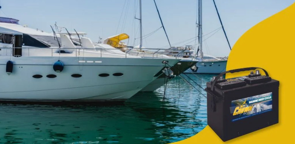 Marine Battery Replacement Melbourne